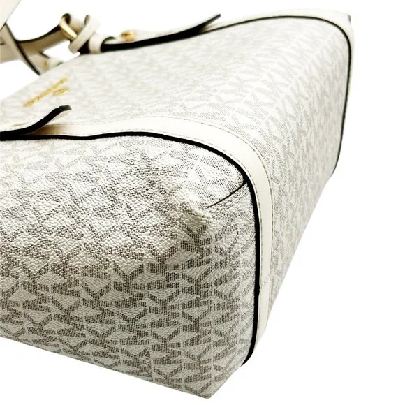 Michael Kors Logo Top-Zip Tote Bag Retail $258 - Picture 6 of 11